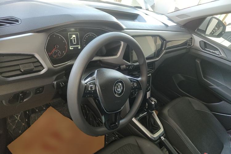 Used Volkswagen T-Cross 2019 1.5L Automatic Comfort Edition Steering Wheel