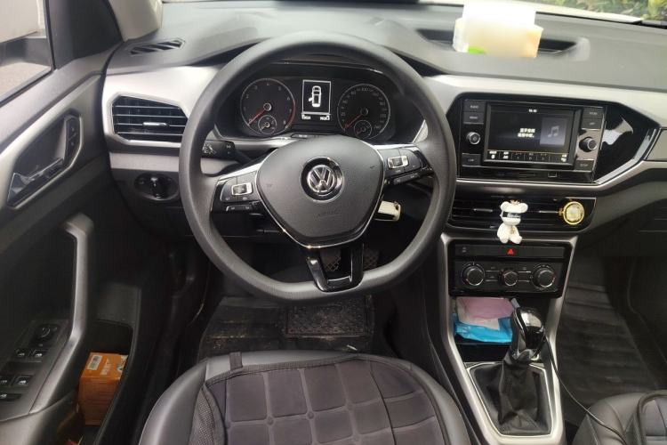 Used Volkswagen T-Cross 2019 1.5L Automatic Comfort Edition Steering Wheel
