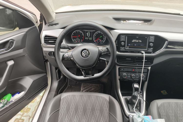 Used Volkswagen T-Cross 2019 280TSI DSG Comfort Edition Steering Wheel
