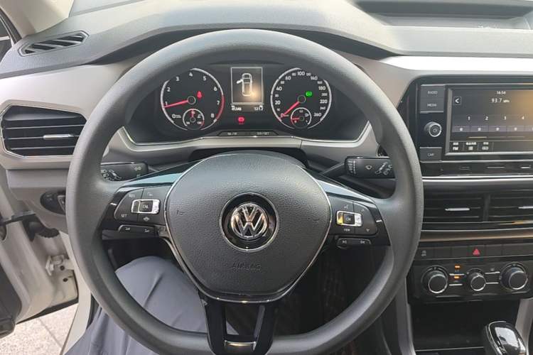Used Volkswagen T-Cross 2019 280TSI DSG Comfort Edition Steering Wheel