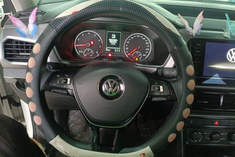 Used Volkswagen T-Cross 2019 1.5L Automatic Comfort Edition Steering Wheel