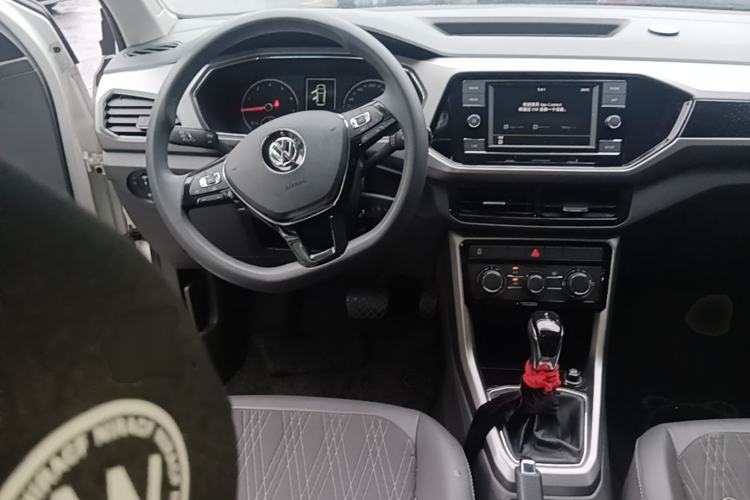 Used Volkswagen T-Cross 2019 1.5L Automatic Comfort Edition Steering Wheel