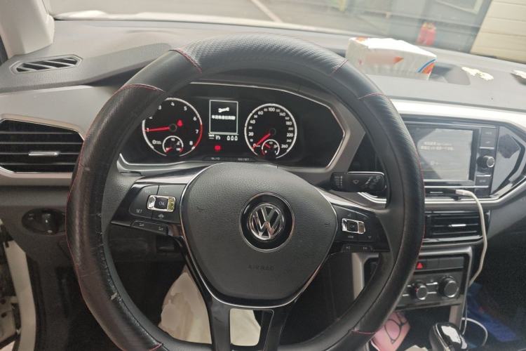 Used Volkswagen T-Cross 2019 1.5L Automatic Comfort Edition Steering Wheel