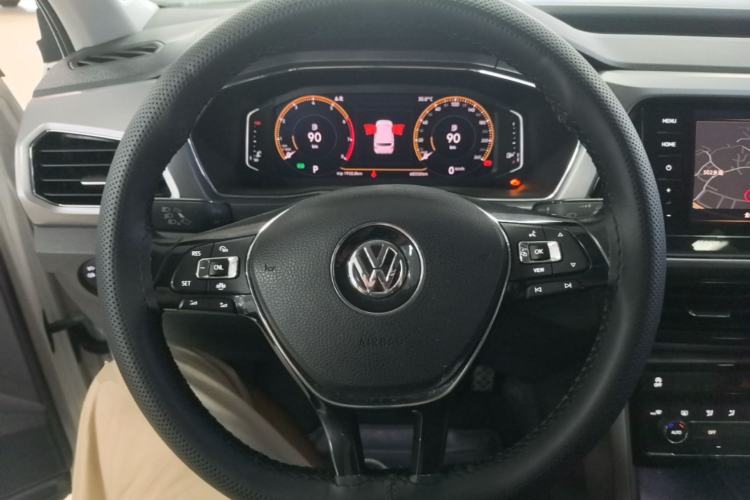 Used Volkswagen T-Cross 2019 280TSI DSG Luxury Edition Steering Wheel