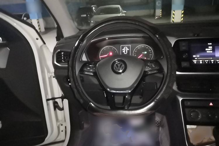 Used Volkswagen T-Cross 2019 280TSI DSG Comfort Edition Steering Wheel
