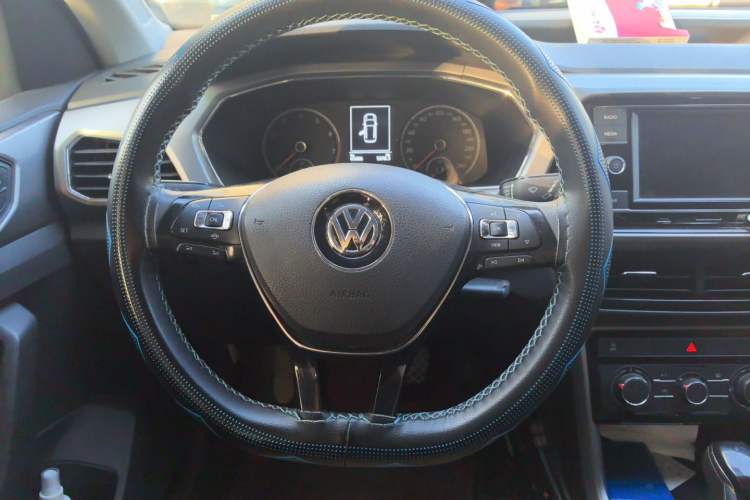 Used Volkswagen T-Cross 2019 280TSI DSG Comfort Edition Steering Wheel