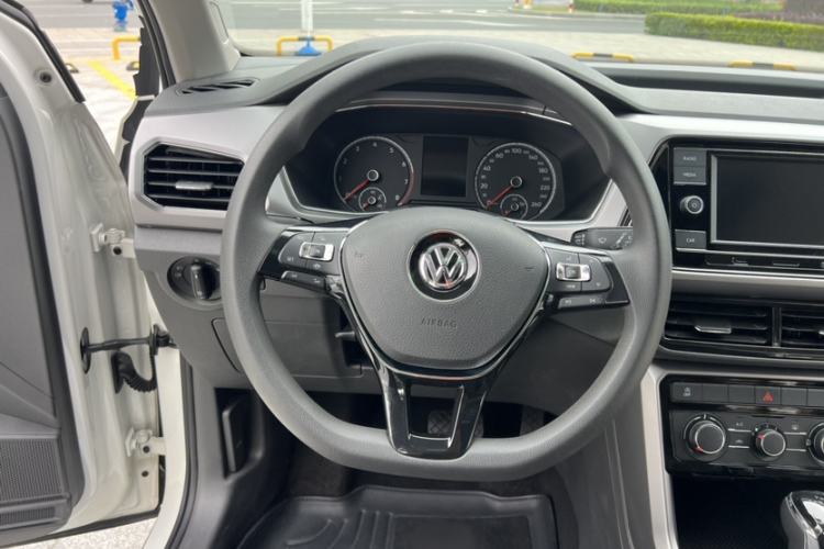 Used Volkswagen T-Cross 2019 280TSI DSG Comfort Edition Steering Wheel