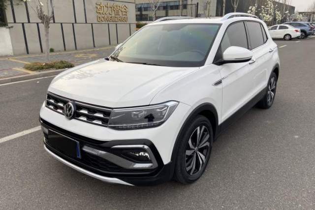 Used Volkswagen T-Cross 2019 280TSI DSG Luxury Edition