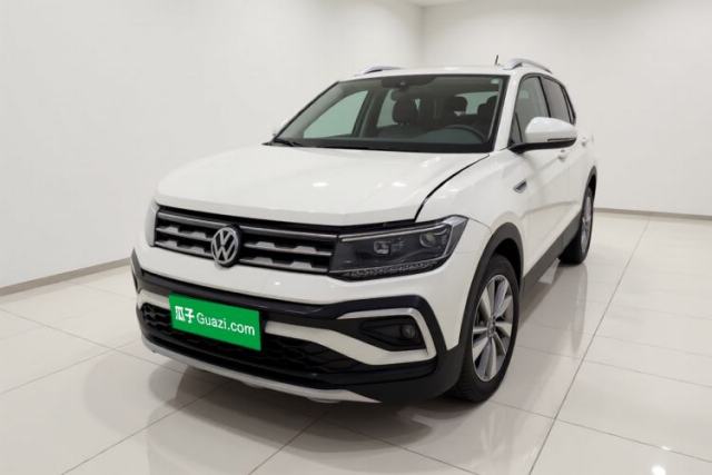 Ojetý Volkswagen T-Cross 2019 280TSI DSG Comfort Edition