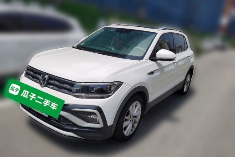 Volkswagen T-Cross 2019 1.5L Automatic Comfort Edition usado Guazi used car, China used car export, Used car for sale, Used cars, Cheapest cars for sale