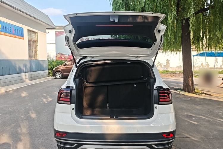 Used Volkswagen T-Cross 2019 1.5L Automatic Comfort Edition Trunk