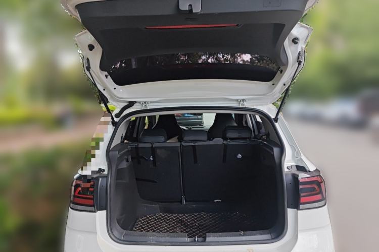 Used Volkswagen T-Cross 2019 1.5L Automatic Fashion Edition Trunk