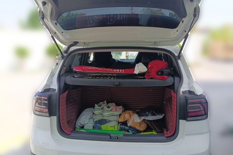 Used Volkswagen T-Cross 2019 1.5L Automatic Fashion Edition Trunk