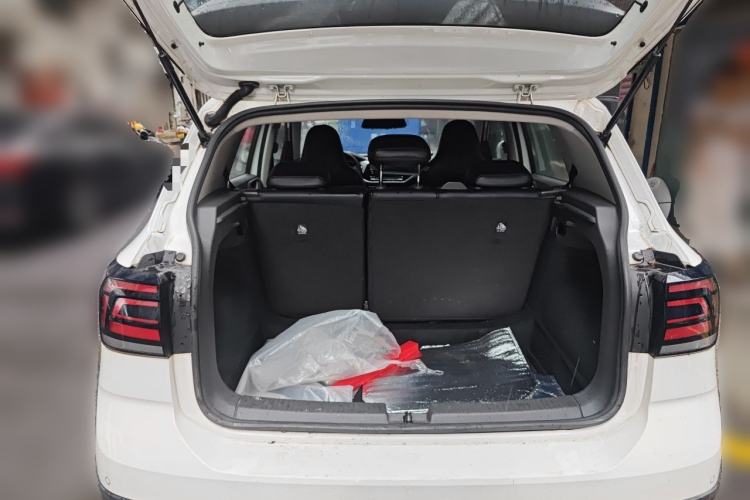 Used Volkswagen T-Cross 2019 1.5L Automatic Comfort Edition Trunk