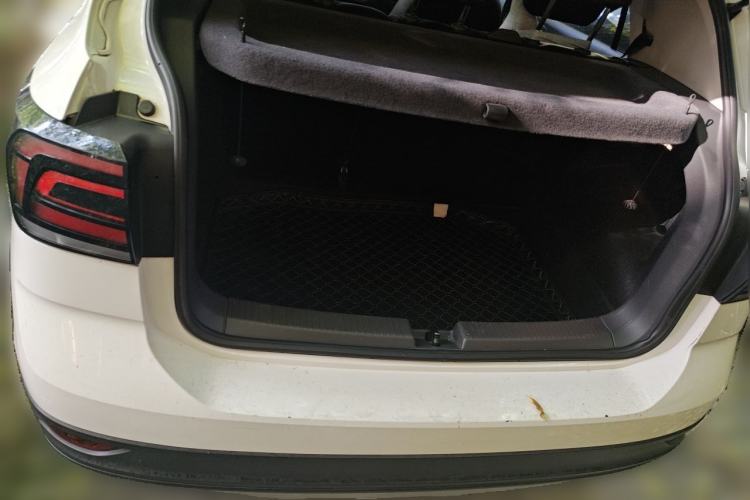 Used Volkswagen T-Cross 2019 1.5L Automatic Fashion Edition Trunk