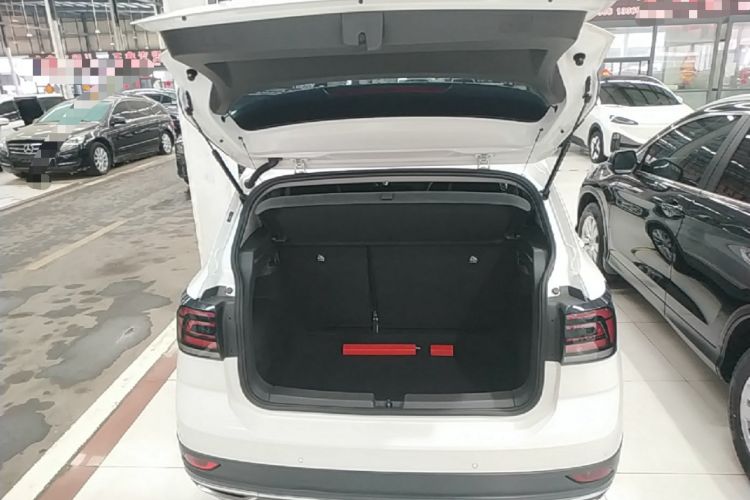 Used Volkswagen T-Cross 2019 280TSI DSG Comfort Edition Trunk