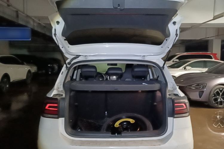 Used Volkswagen T-Cross 2019 280TSI DSG Comfort Edition Trunk