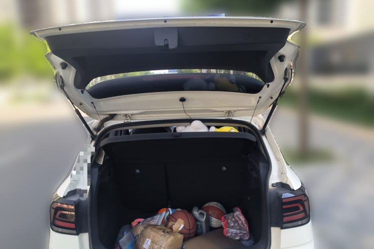 Used Volkswagen T-Cross 2019 1.5L Automatic Comfort Edition Trunk