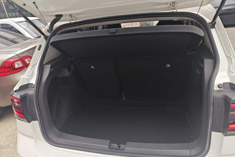 Used Volkswagen T-Cross 2019 280TSI DSG Comfort Edition Trunk