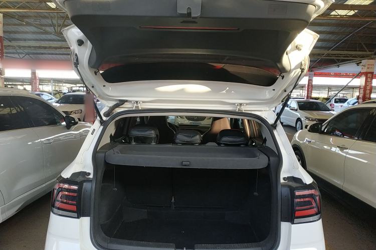 Used Volkswagen T-Cross 2019 280TSI DSG Comfort Edition Trunk