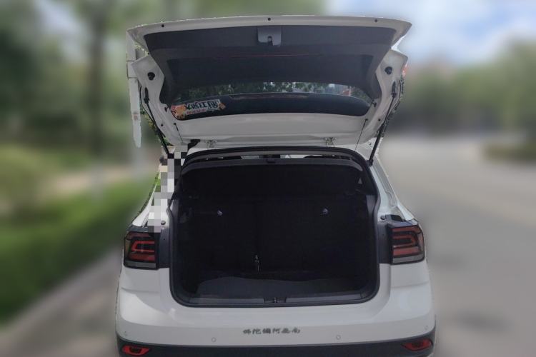 Used Volkswagen T-Cross 2019 1.5L Automatic Comfort Edition Trunk