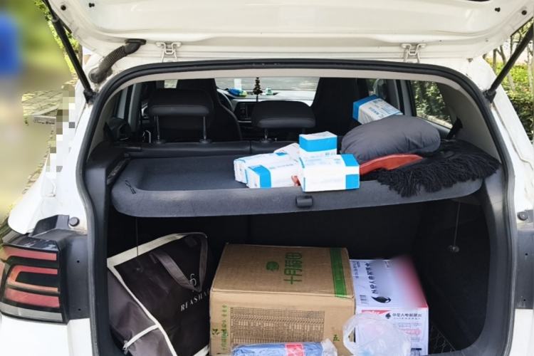 Used Volkswagen T-Cross 2019 1.5L Automatic Comfort Edition Trunk