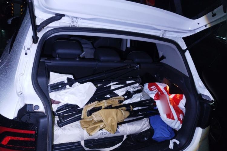 Used Volkswagen T-Cross 2019 280TSI DSG Luxury Edition Trunk