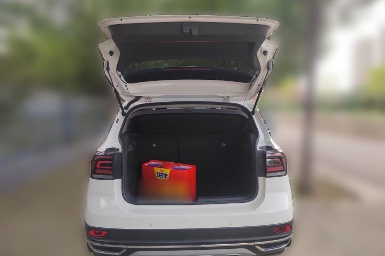 Used Volkswagen T-Cross 2019 1.5L Automatic Comfort Edition Trunk