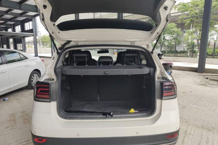 Used Volkswagen T-Cross 2019 1.5L Automatic Comfort Edition Trunk