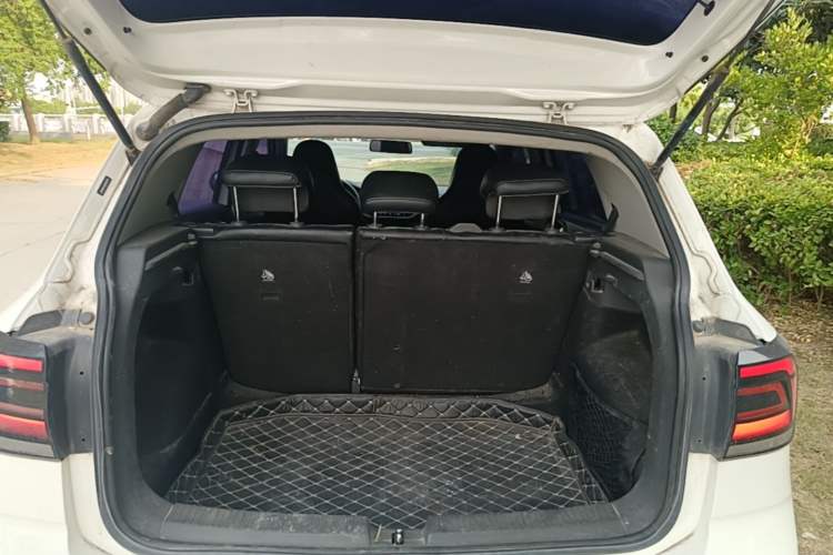 Used Volkswagen T-Cross 2019 1.5L Automatic Fashion Edition Trunk