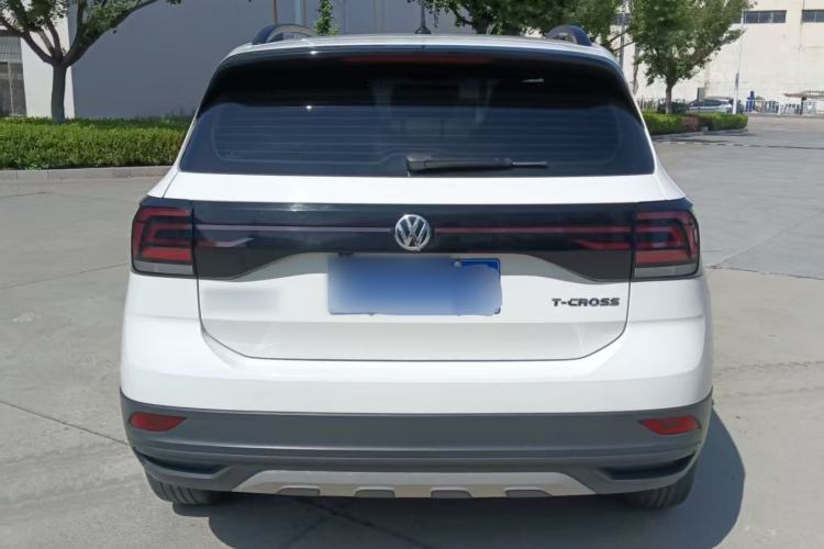 Used Volkswagen T-Cross 2019 1.5L Automatic Fashion Edition Trunk