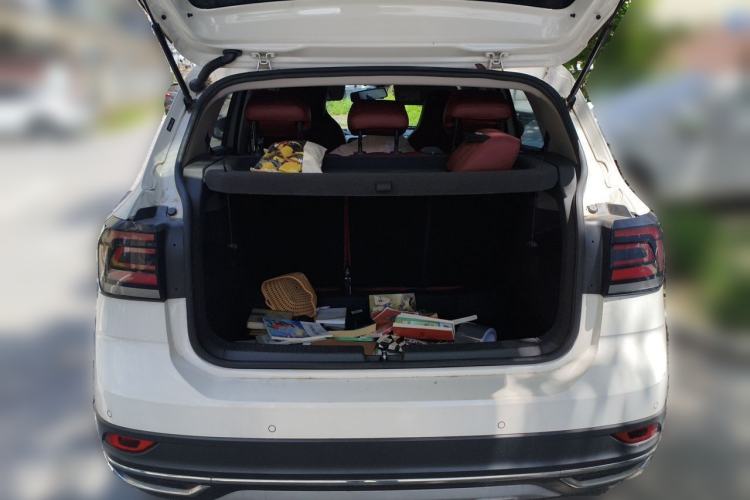 Used Volkswagen T-Cross 2019 280TSI DSG Comfort Edition Trunk