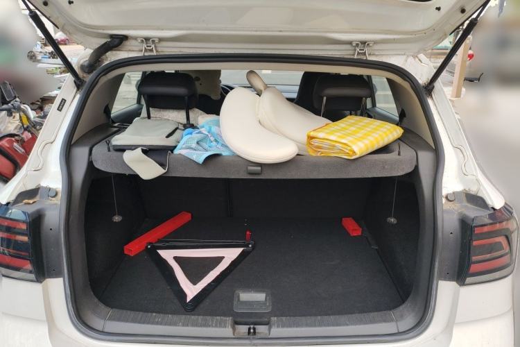 Used Volkswagen T-Cross 2019 280TSI DSG Luxury Edition Trunk