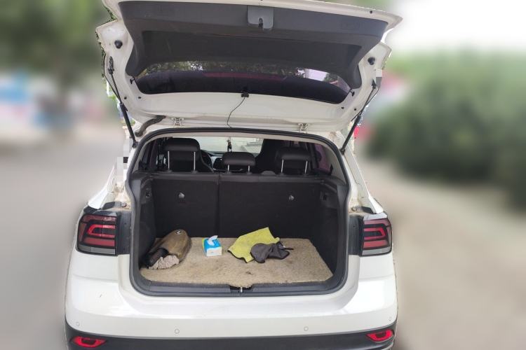 Used Volkswagen T-Cross 2019 280TSI DSG Luxury Edition Trunk