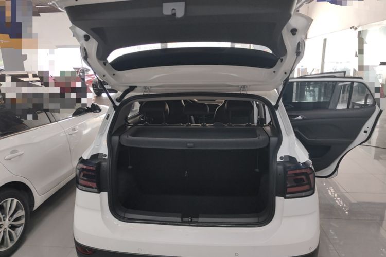 Used Volkswagen T-Cross 2019 280TSI DSG Comfort Edition Trunk
