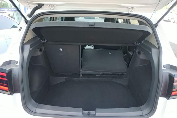 Used Volkswagen T-Cross 2019 1.5L Automatic Comfort Edition Trunk
