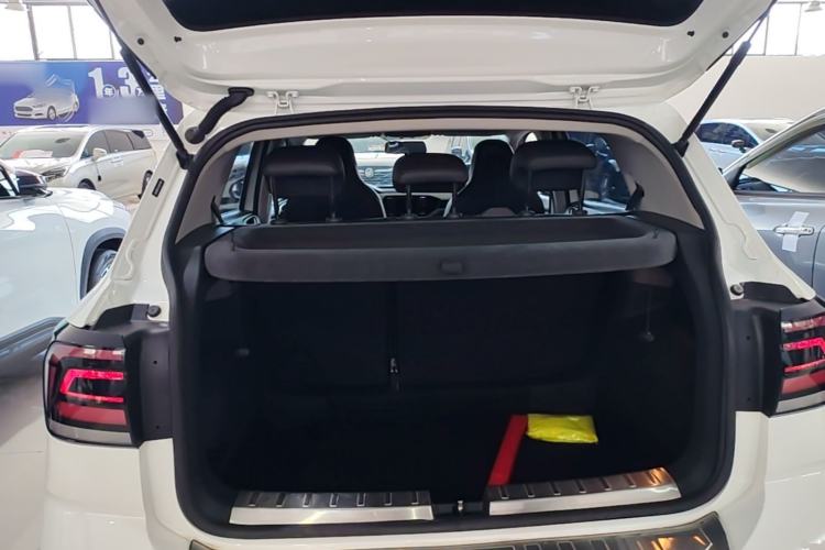 Used Volkswagen T-Cross 2019 280TSI DSG Comfort Edition Trunk
