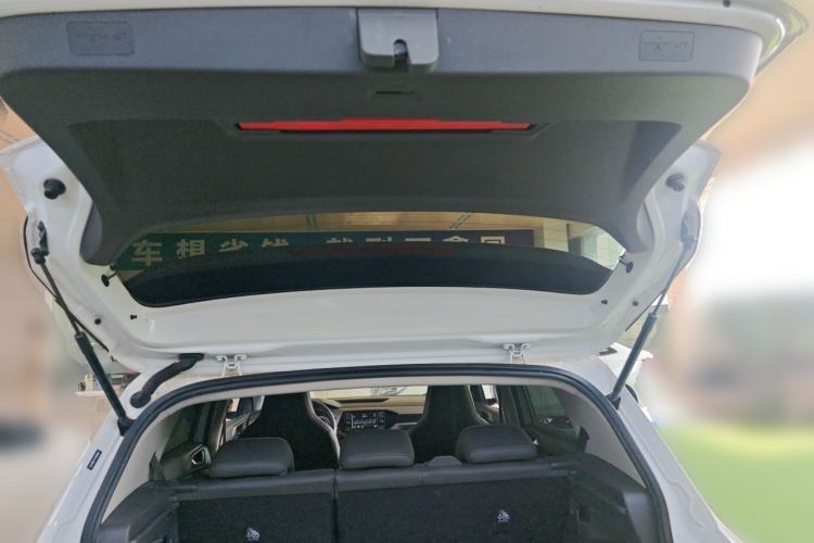 Used Volkswagen T-Cross 2019 1.5L Automatic Comfort Edition Trunk