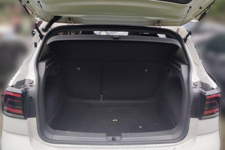 Used Volkswagen T-Cross 2019 280TSI DSG Comfort Edition Trunk