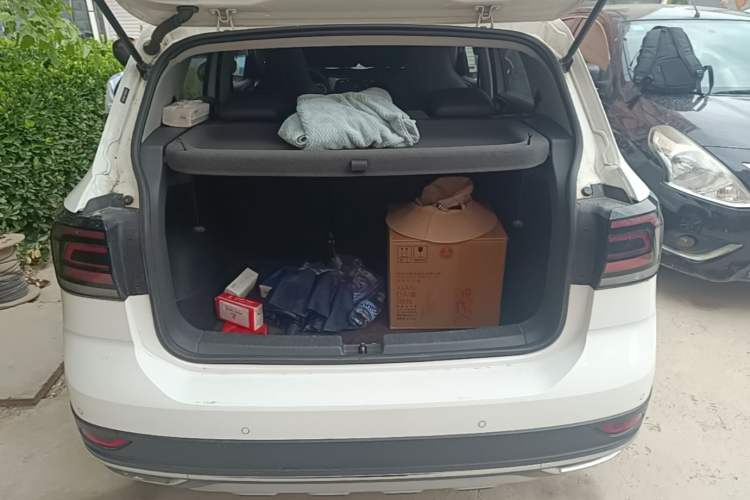 Used Volkswagen T-Cross 2019 1.5L Automatic Comfort Edition Trunk