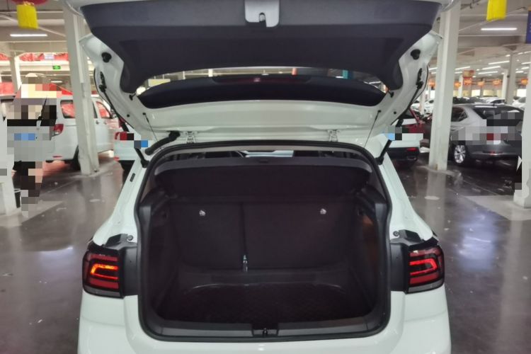 Used Volkswagen T-Cross 2019 1.5L Automatic Comfort Edition Trunk