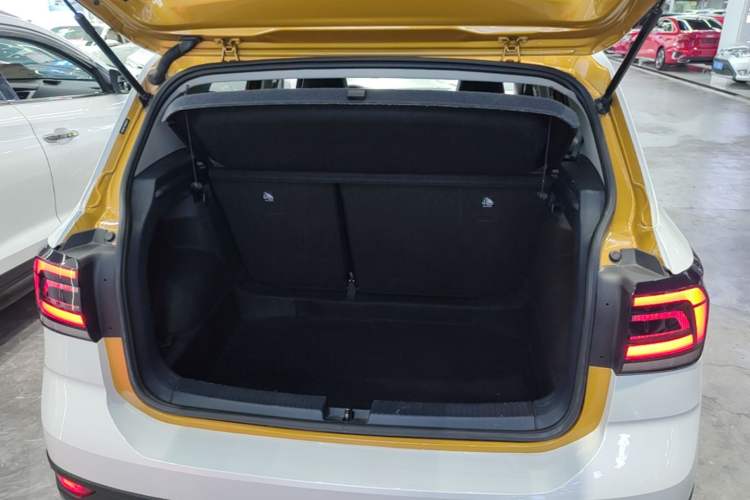 Used Volkswagen T-Cross 2019 280TSI DSG Comfort Edition Trunk