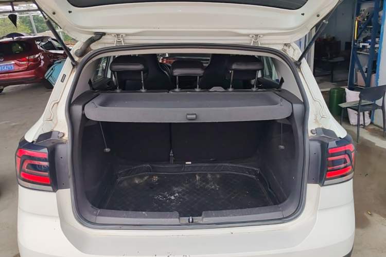 Used Volkswagen T-Cross 2019 1.5L Automatic Fashion Edition Trunk
