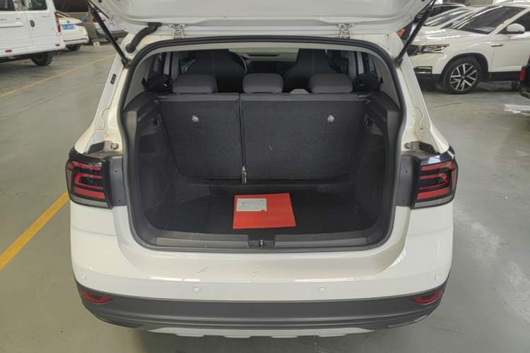 Used Volkswagen T-Cross 2019 1.5L Automatic Fashion Edition Trunk