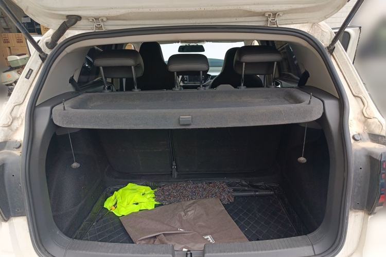 Used Volkswagen T-Cross 2019 280TSI DSG Comfort Edition Trunk