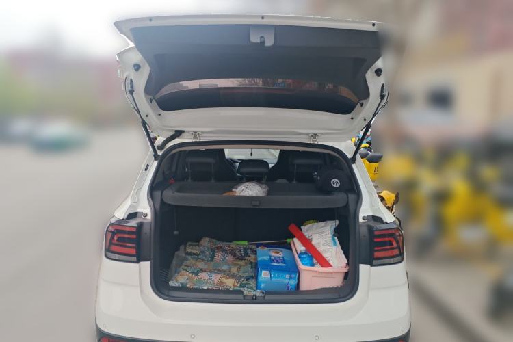 Used Volkswagen T-Cross 2019 280TSI DSG Luxury Edition Trunk