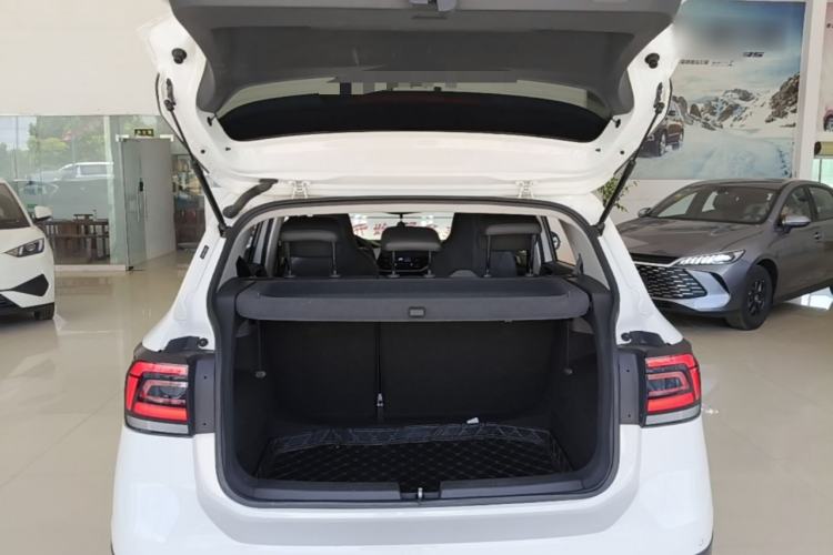 Used Volkswagen T-Cross 2019 1.5L Automatic Comfort Edition Trunk