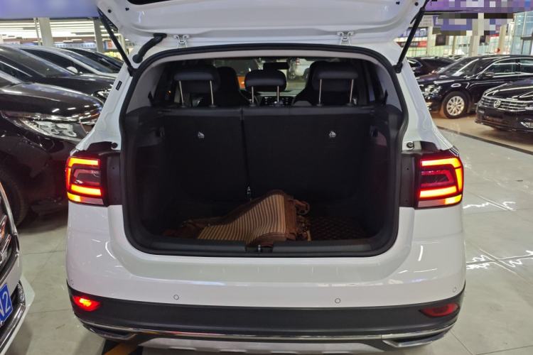 Used Volkswagen T-Cross 2019 1.5L Automatic Comfort Edition Trunk