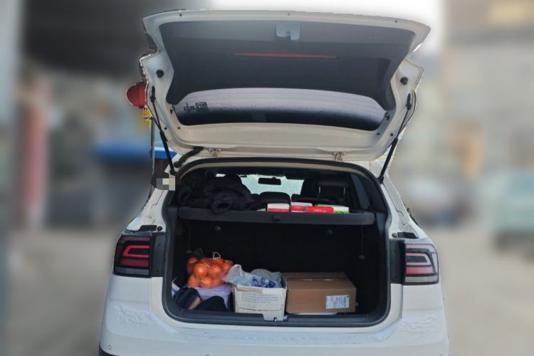 Used Volkswagen T-Cross 2019 280TSI DSG Comfort Edition Trunk