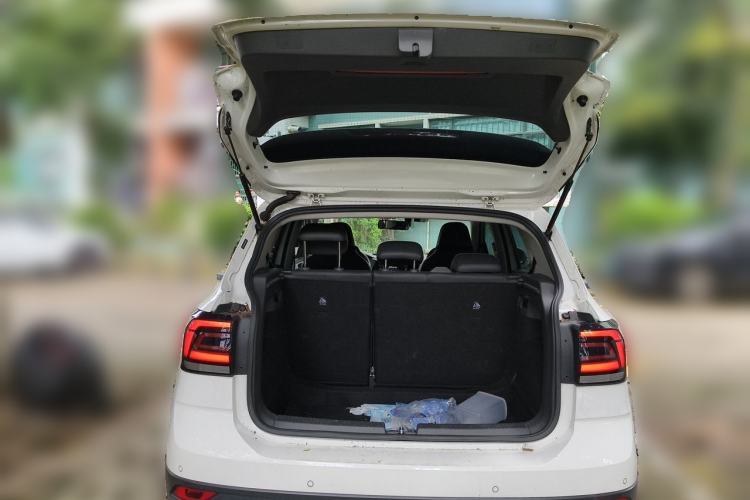 Used Volkswagen T-Cross 2019 280TSI DSG Comfort Edition Trunk
